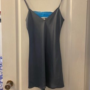 ARITZIA Wilfred Mini Satin Slip Dress Tank